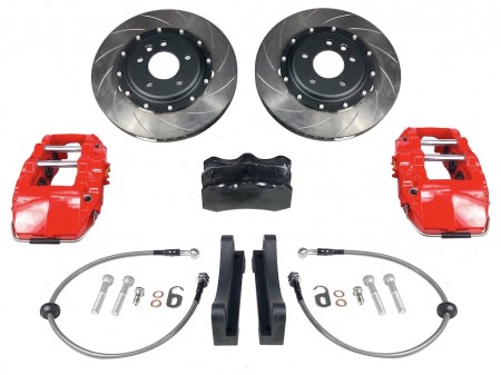 VW T5 Transporter (2003-) 355mm ECR Big Brake Kit